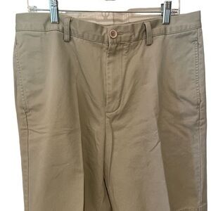 J.Crew flat front khaki shorts in size 35